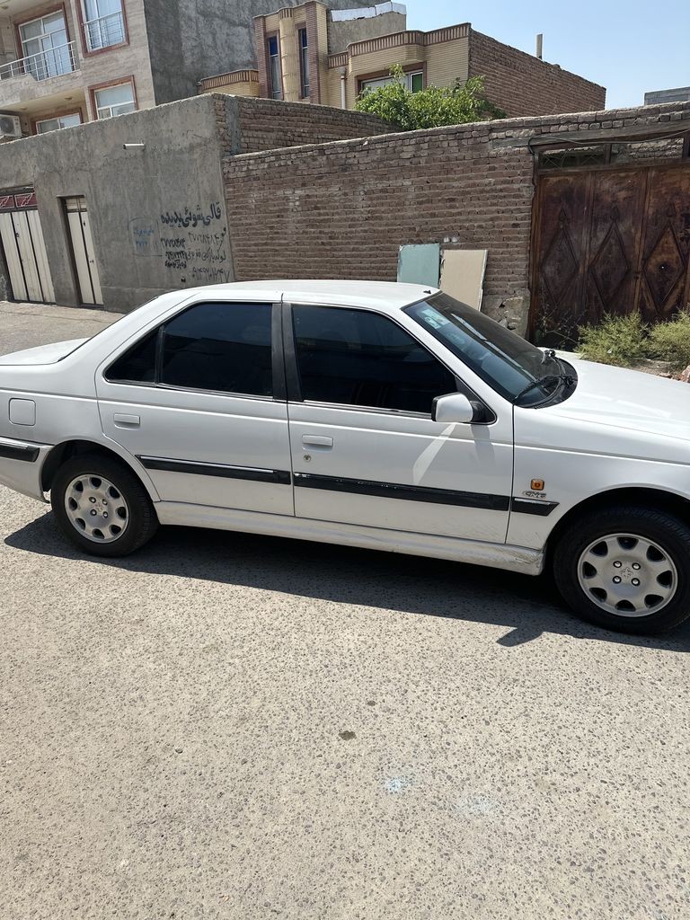 پژوپارس مدل۹۱بدون رنگ دوگانه کارخانه(اعلامی مالک) - تصویر 1
