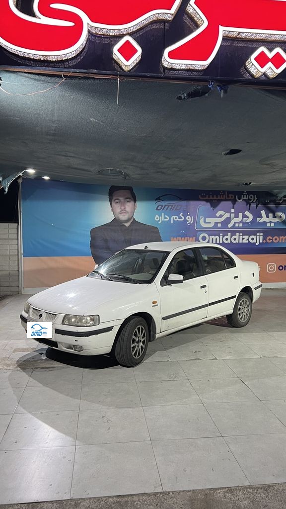 سمند موتور ملی دوگانه کارخانه مدل 90