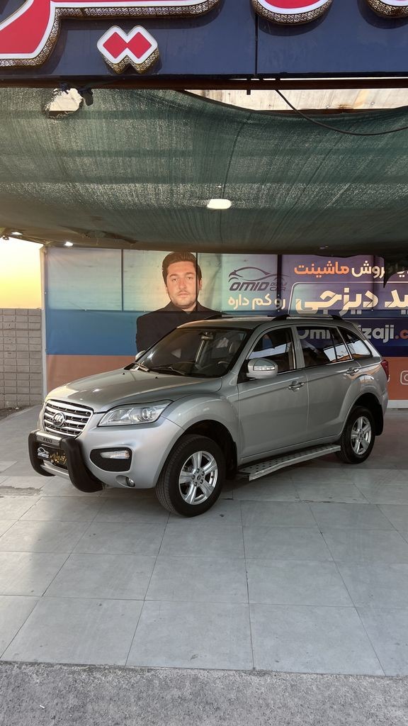 لیفان ایکس 60 مدل 94 چپ دنده - تصویر 1