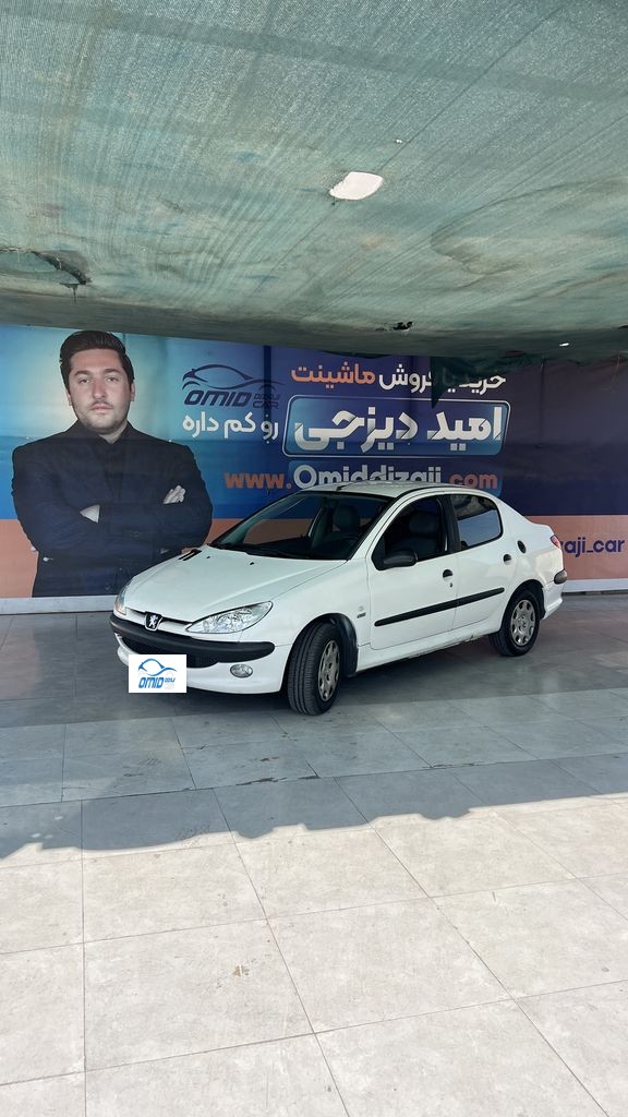 پژو 206 اس دی مدل 88 - تصویر 1