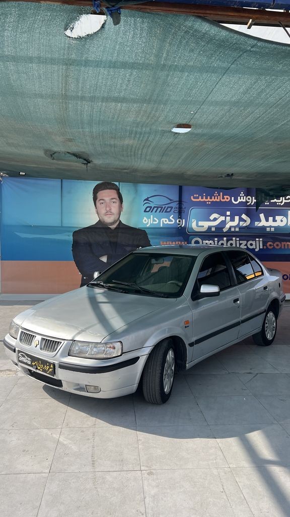 سمند lx مدل 85 تکسوز - تصویر 1