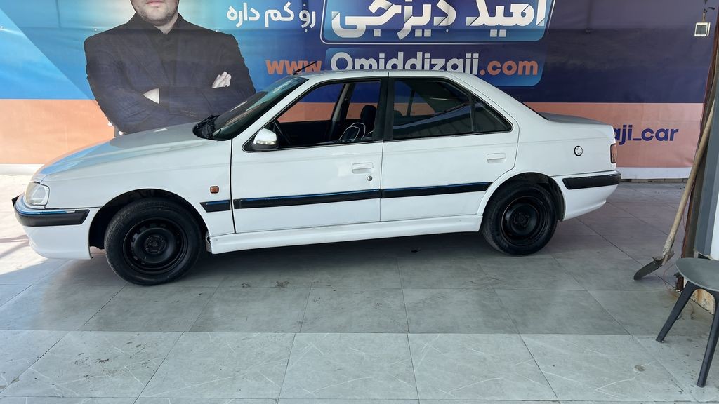 پژو پارس دوگانه دستی مدل 86 - تصویر 1