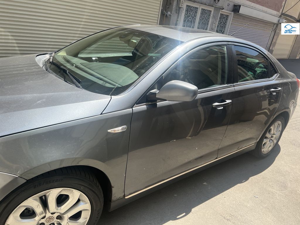 ام جی مدل 550 شوالیه مدل 2010 - تصویر 1
