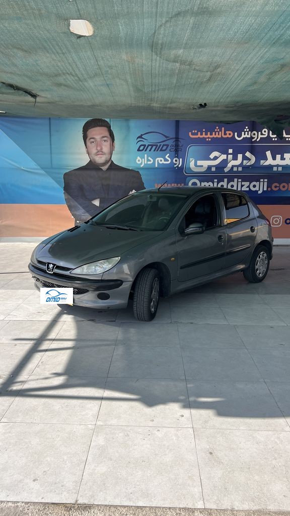 پژو 206 تیپ 2 مدل 85 - تصویر 1