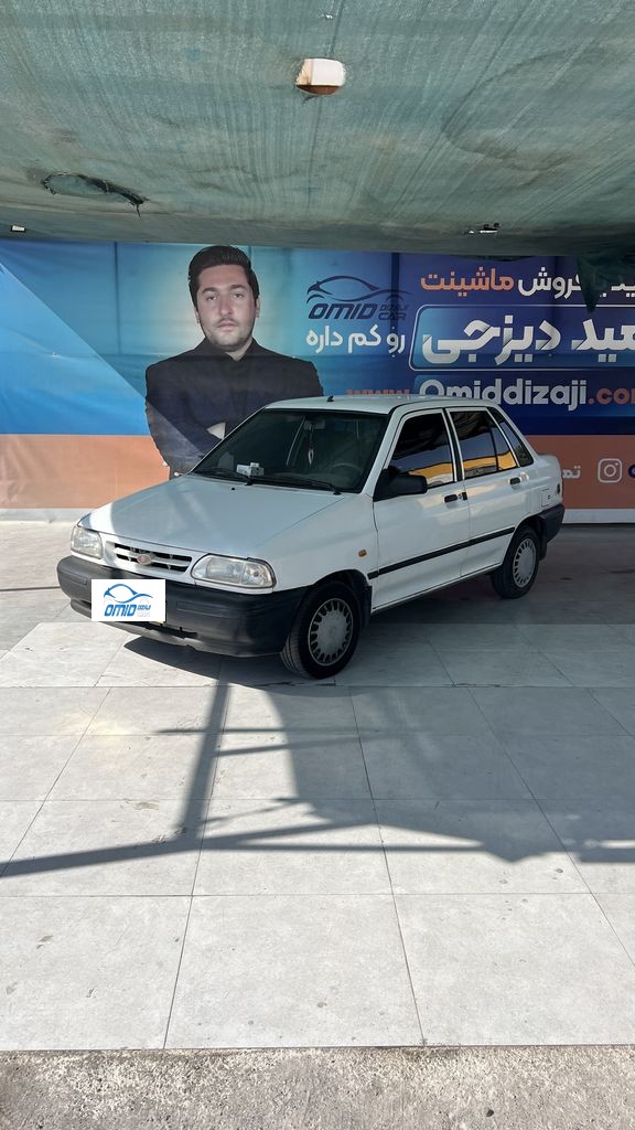 پراید دوگانه دستی مدل 93 - تصویر 1