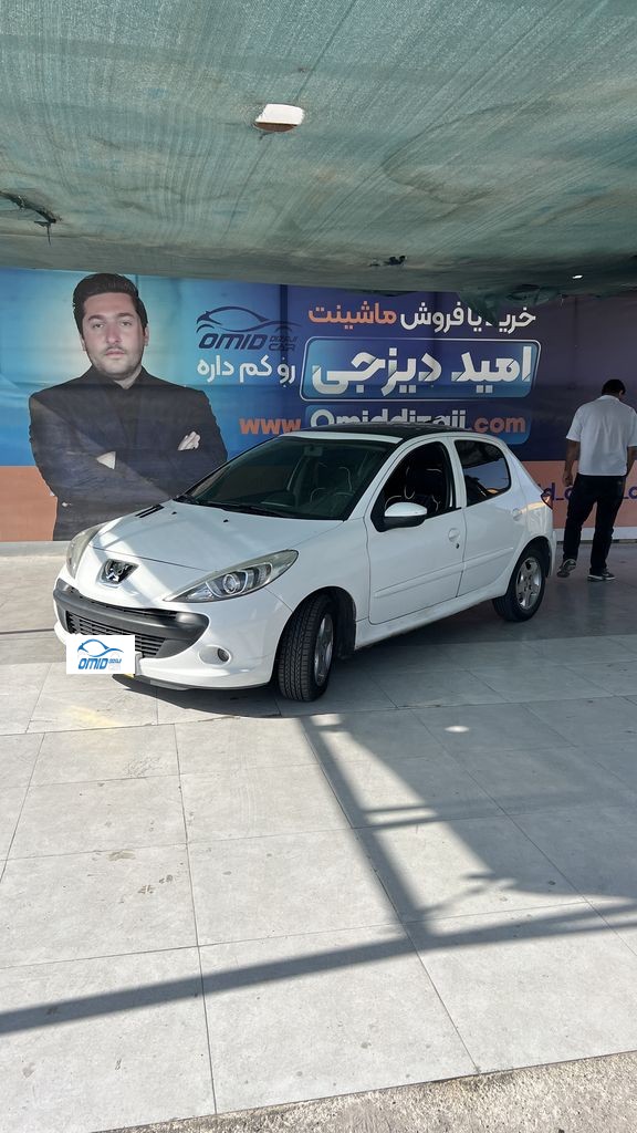 پژو 207 پانا دنده مدل 1400 - تصویر 1