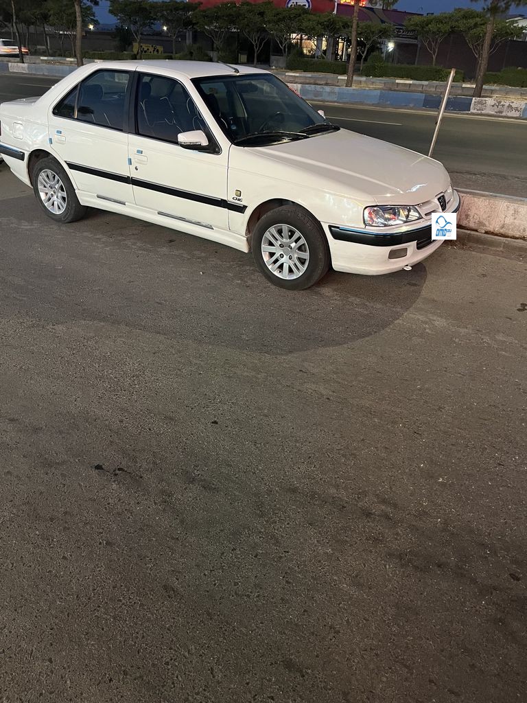 پژو پارس دوگانه کارخانه89 - تصویر 1