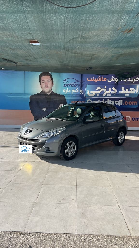 پژو 207 دنده مدل 96 - تصویر 1