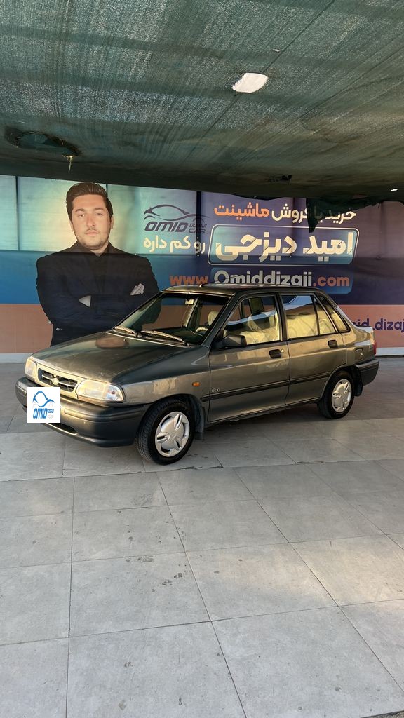 پراید دوگانه کارخانه مدل 86 - تصویر 1