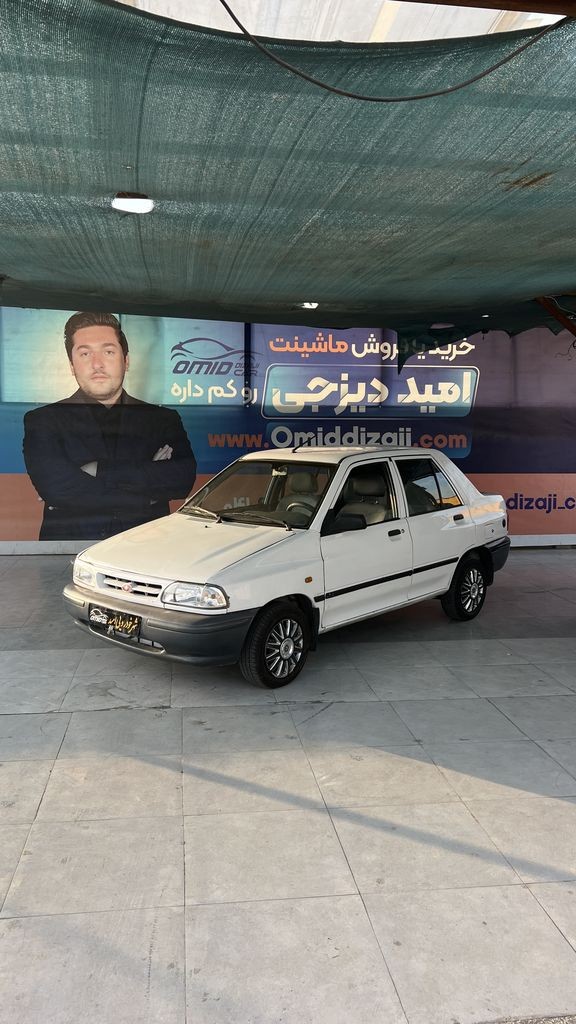 پراید دوگانه بیرون مدل 94 - تصویر 1