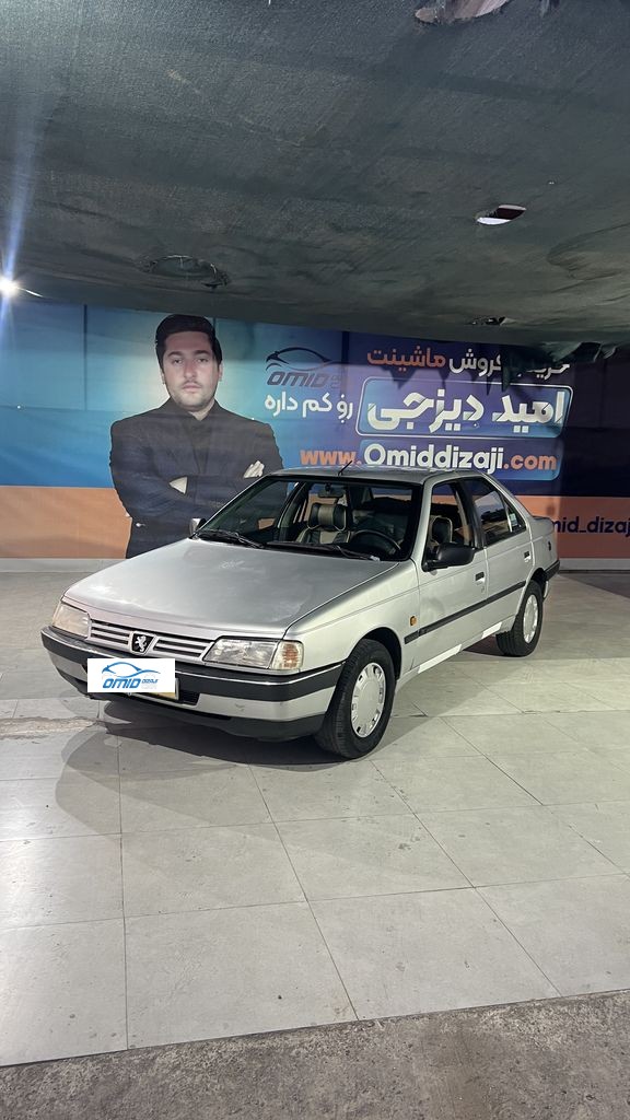 پژو 405 دوگانه کارخانه مدل 86 - تصویر 1