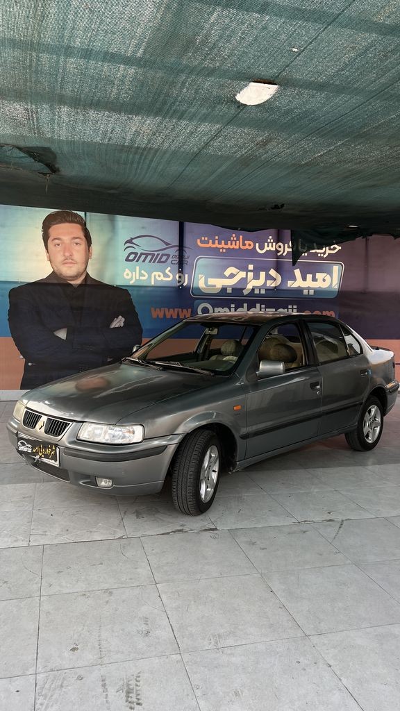 سمند lx دوگانه بیرون مدل 87 - تصویر 1