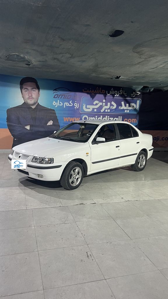سمند se تک سوز مدل 92 - تصویر 1