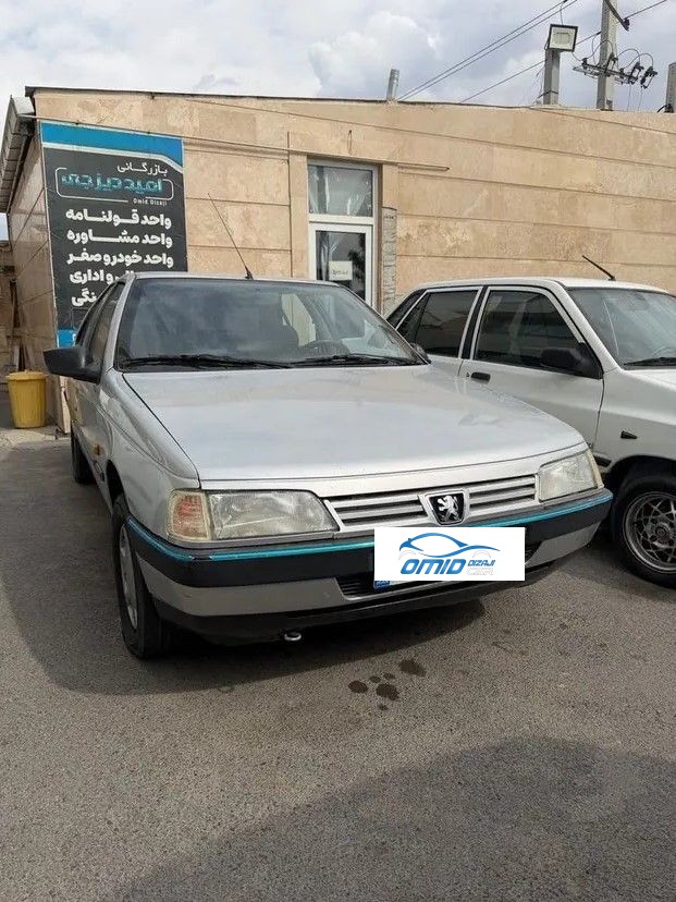 پژو 405 دوگانه دستی مدل 89 - تصویر 1
