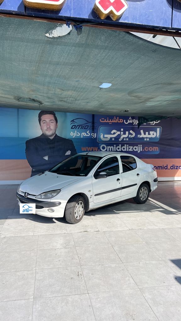 پژو 206 اس دی مدل 93 - تصویر 1