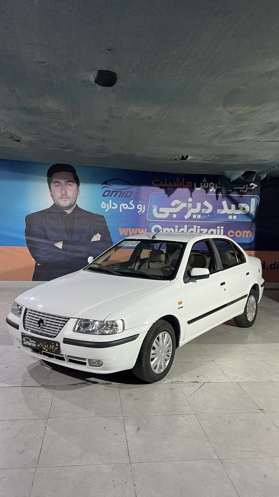 سمند موتور ملی دوگانه کارخانه مدل 93 کلاس 16 - تصویر 1