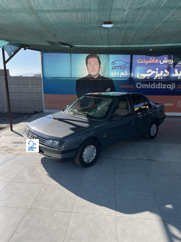 پژو 405 دوگانه کارخانه مدا 98 - تصویر 1