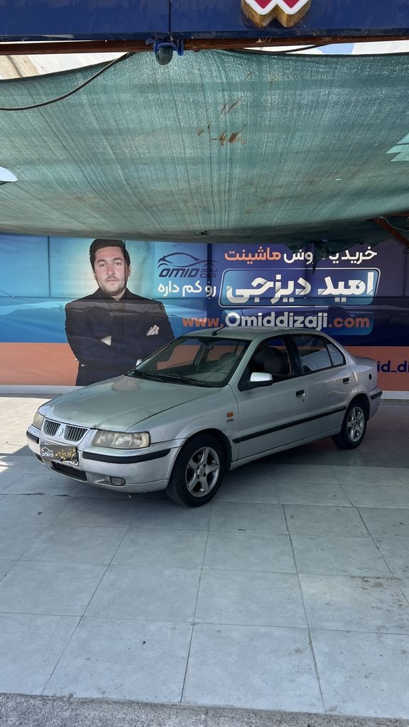 سمند دوگانه کارخانه مدل 89 - تصویر 1