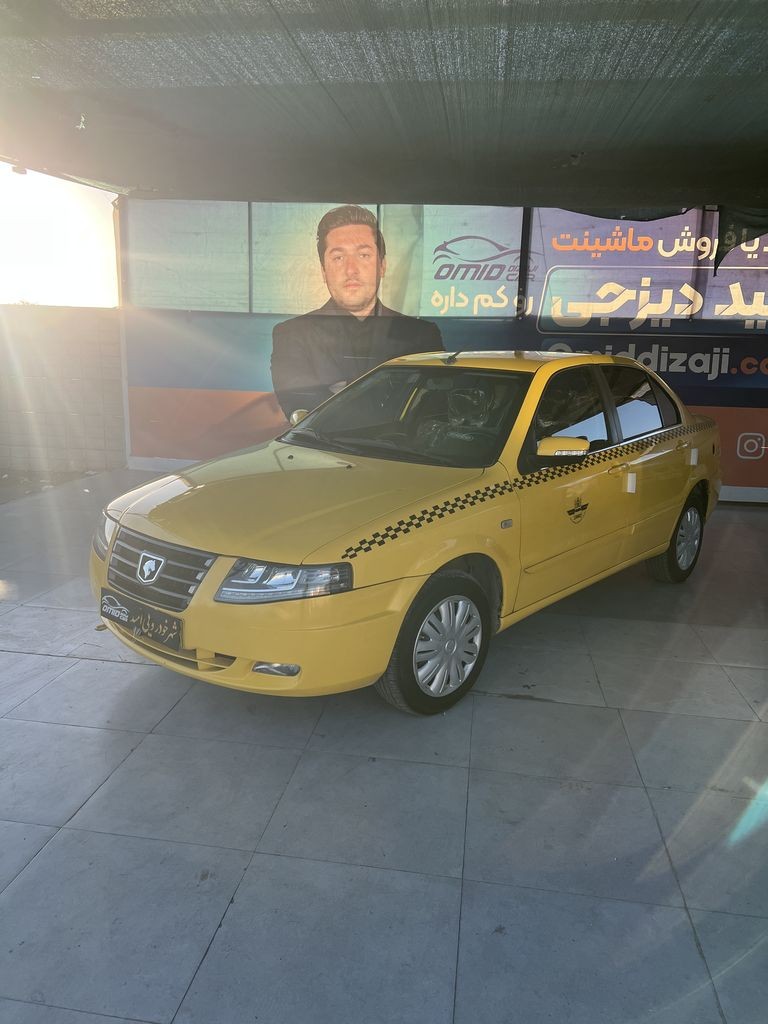 تاکسی سمند سورن پلاس دوگانه کارخانه مدل 1401 - تصویر 1