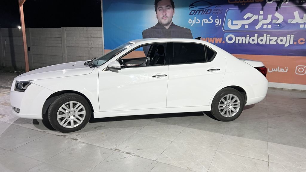 دنا پلاس 5 دنده مدل 1403 بدون رنگ - تصویر 1