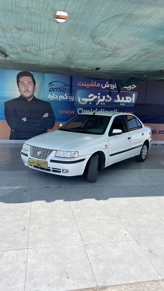 سمند موتور ملی دوگانه کارخانه مدل 93 - تصویر 1