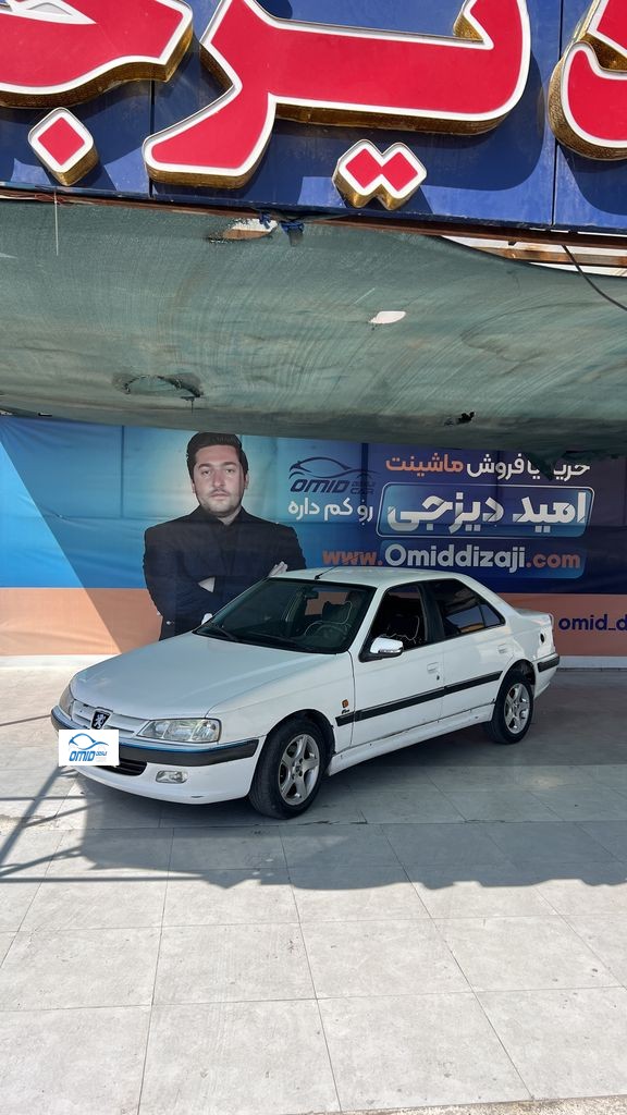 پژو پارس دوگانه دستی مدل 89 - تصویر 1