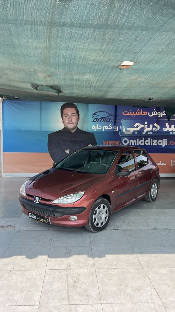 پژو 206 تیپ 5 مدل 84 - تصویر 1