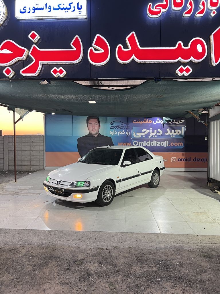 پژو پارس دوگانه کارخانه مدل ۹۰ - تصویر 1