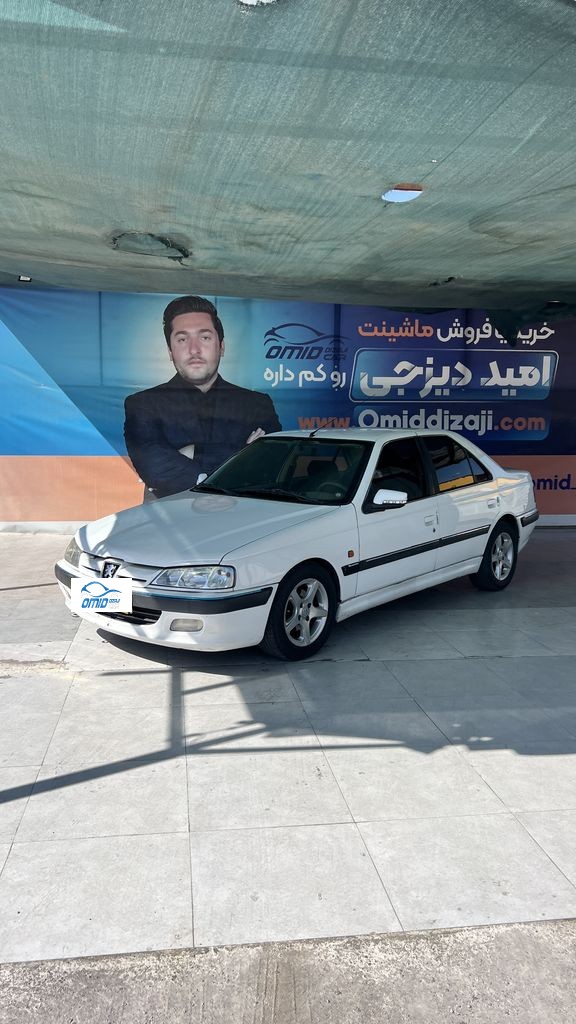 پژو پارس تک سوز مدل 92 - تصویر 1
