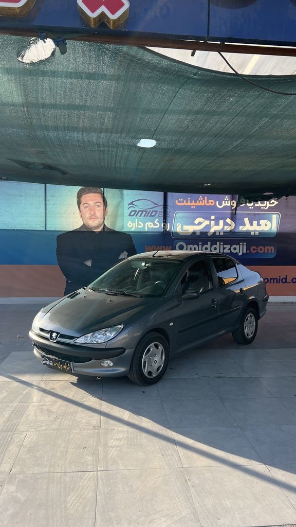 پژو ۲۰۶ sd. V1مدل ۸۹ - تصویر 1