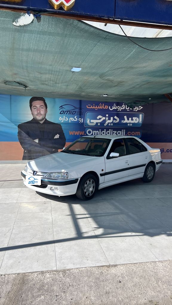 پژو پارس تک سوز مدل 92 - تصویر 1