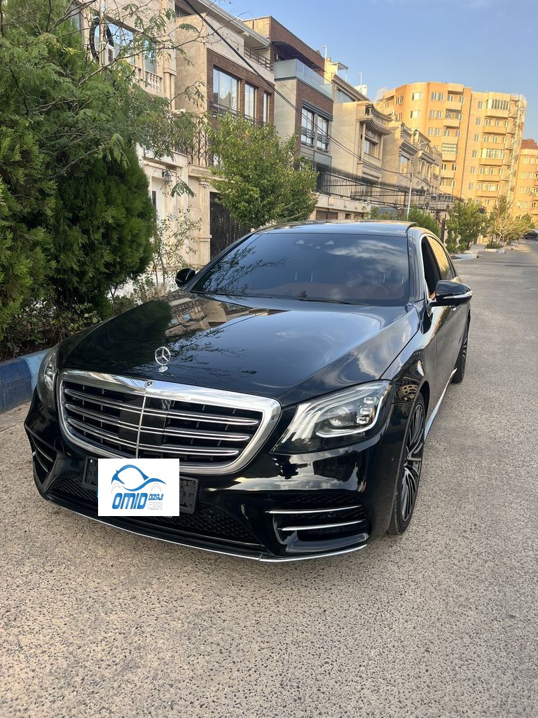 مرسدس بنز S450 مدل 2019 - تصویر 1