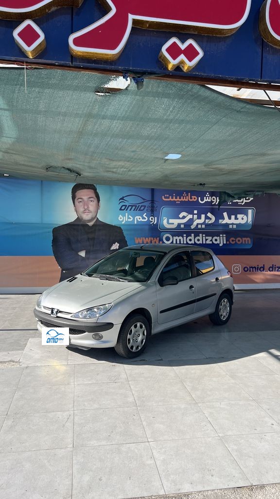 پژو 206 تیپ 2 مدل 85 - تصویر 1