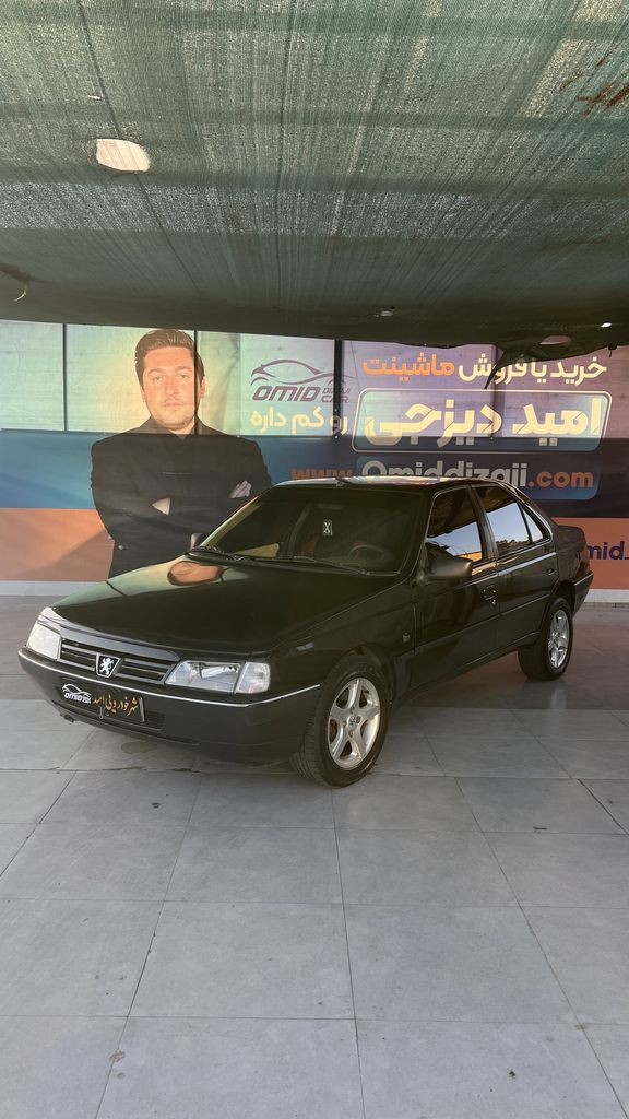 پژو 405 دوگانه کارخانه مدل 90 - تصویر 1