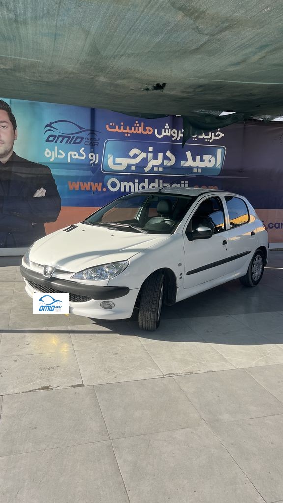 206 تیپ2 مدل95 - تصویر 1