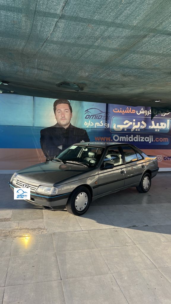 پژو 405 دوگانه کارخانه مدل 88 - تصویر 1