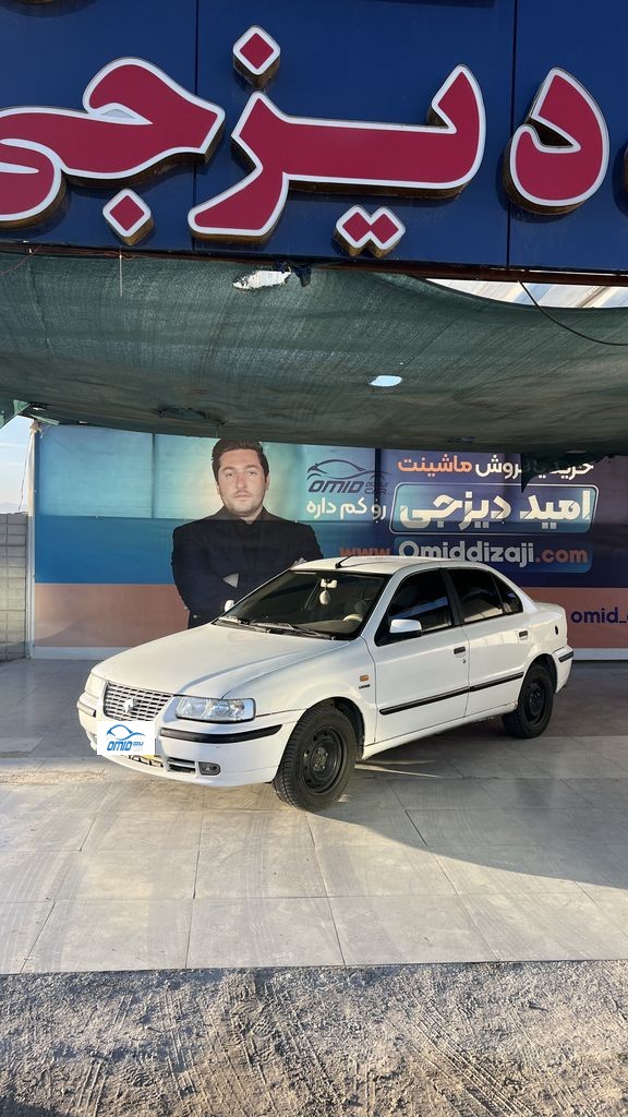 سمند موتور ملی دوگانه کارخانه کلاس ۱۶مدل 93 - تصویر 1