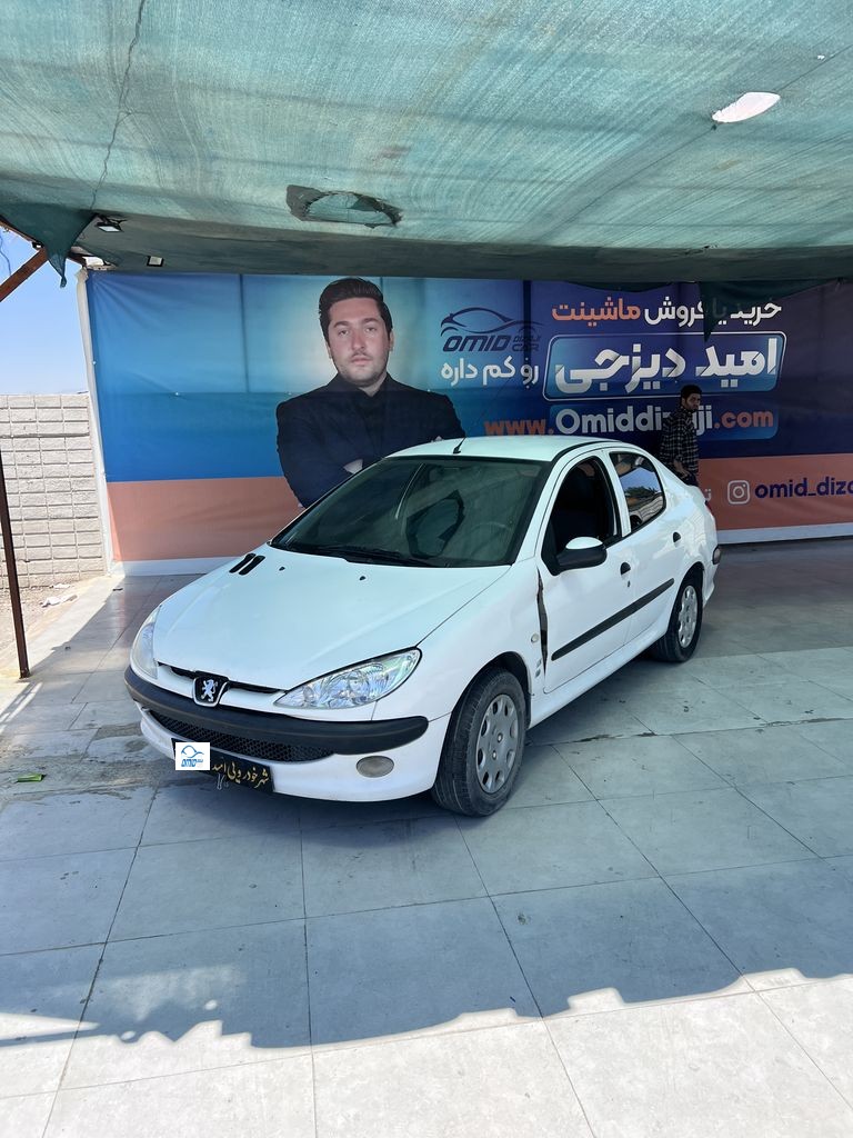 206 اس دی مدل 1397 - تصویر 1