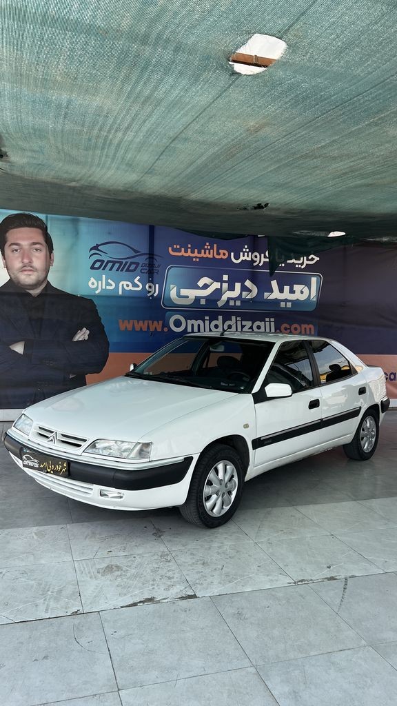 زانتیا 2000مدل 86 - تصویر 1