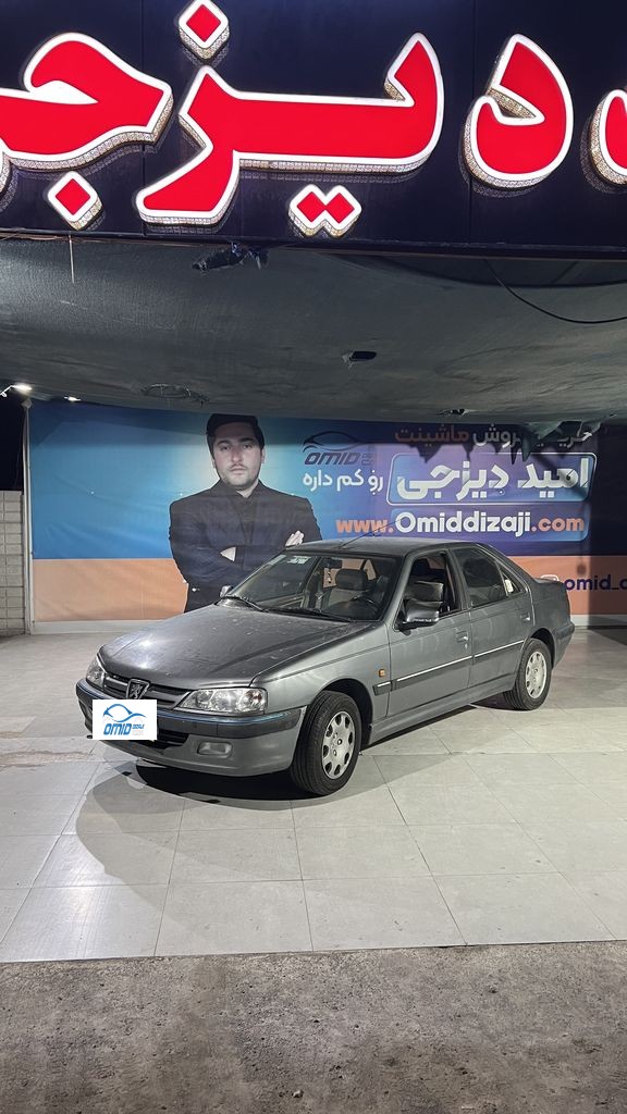 پژو پارس مدل 95 - تصویر 1