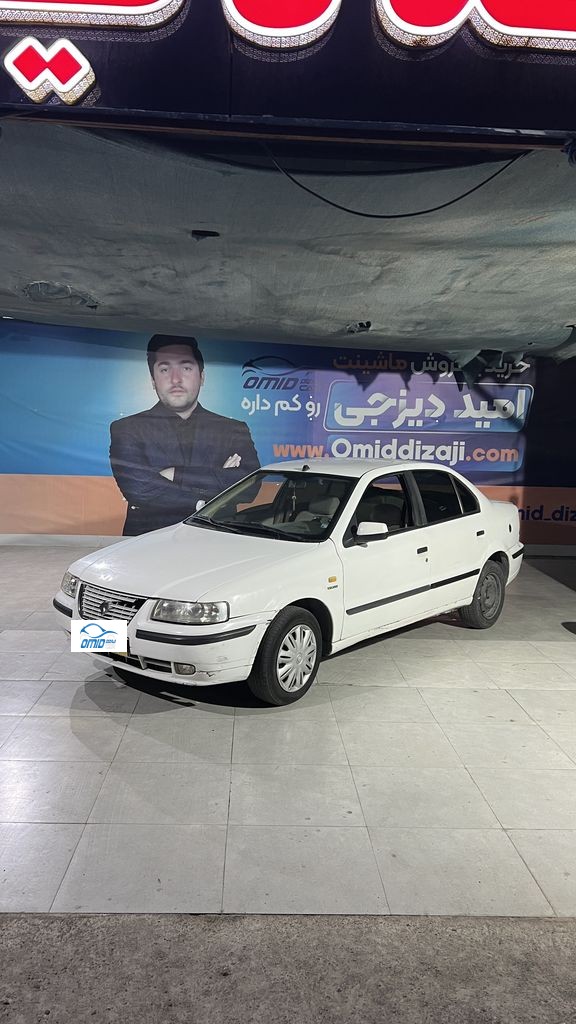 سمند موتور ملی دوگانه کارخانه مدل 93 - تصویر 1