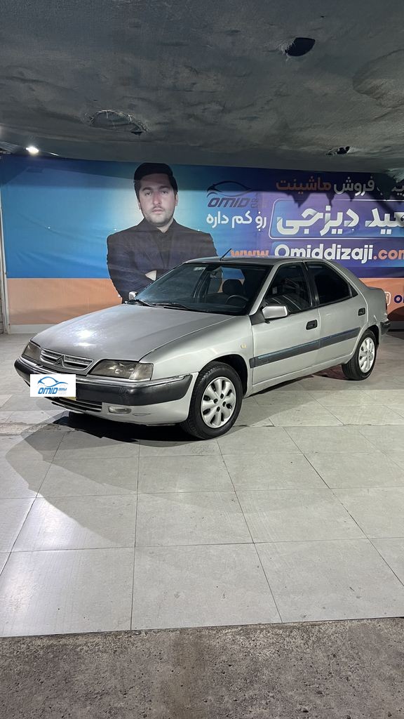 زانتیا 2000 مدل 83 - تصویر 1