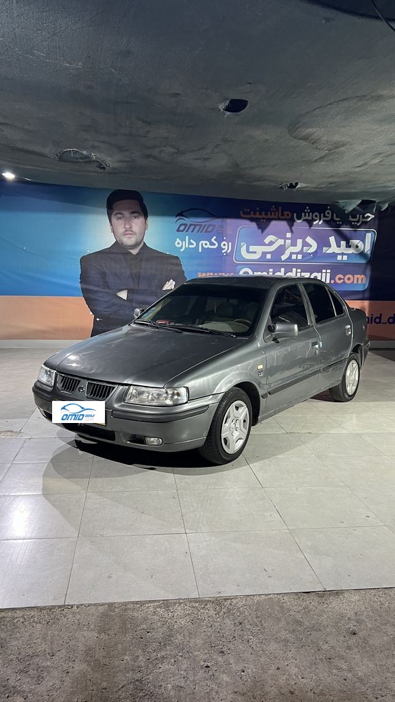 سمند X7 دوگانه دستی مدل 85 - تصویر 1