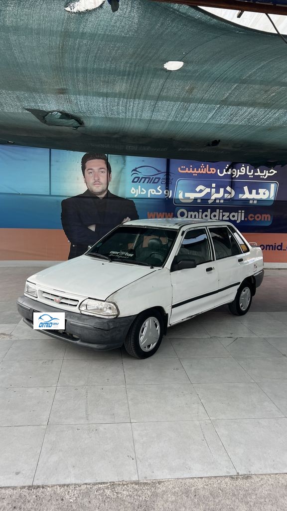 پراید دوگانه مدل 77 اعلامی مالک - تصویر 1