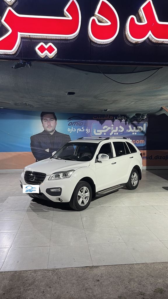 لیفان X60 چپ دنده مدل 94 - تصویر 1