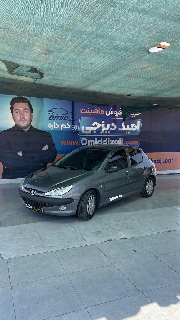 پژو 206 تیپ 5 مدل 94 - تصویر 1