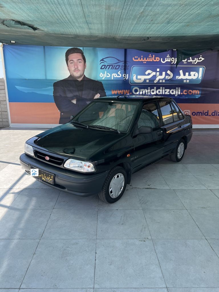 پراید مدل 89 هیدرولیک اعلامی مالک - تصویر 1