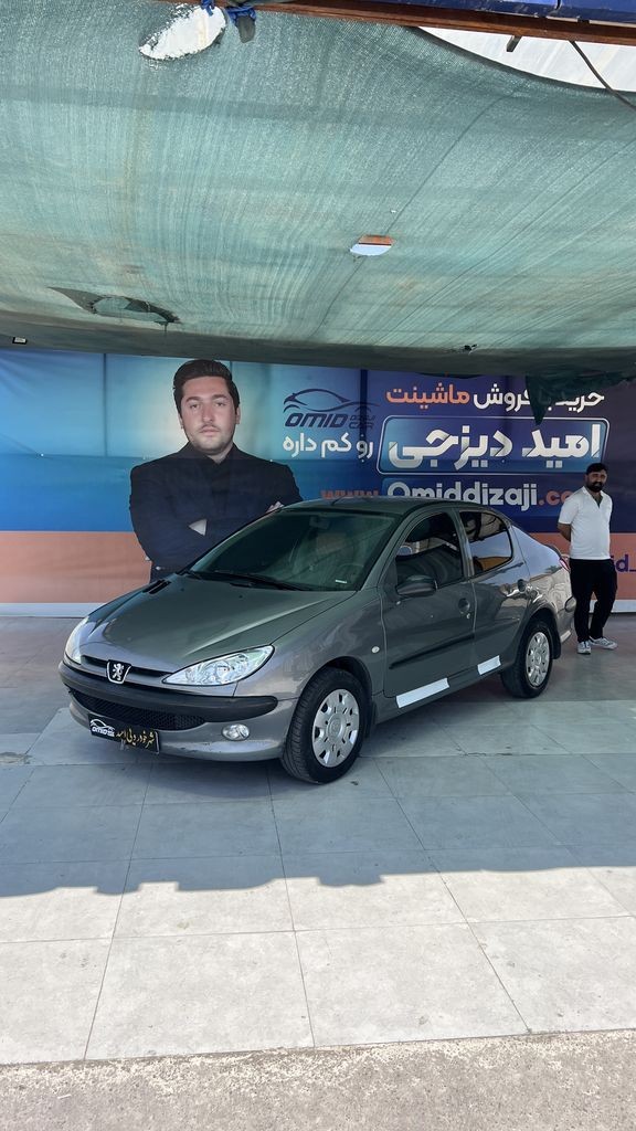 پژو 206sd  v20  مدل 89 - تصویر 1