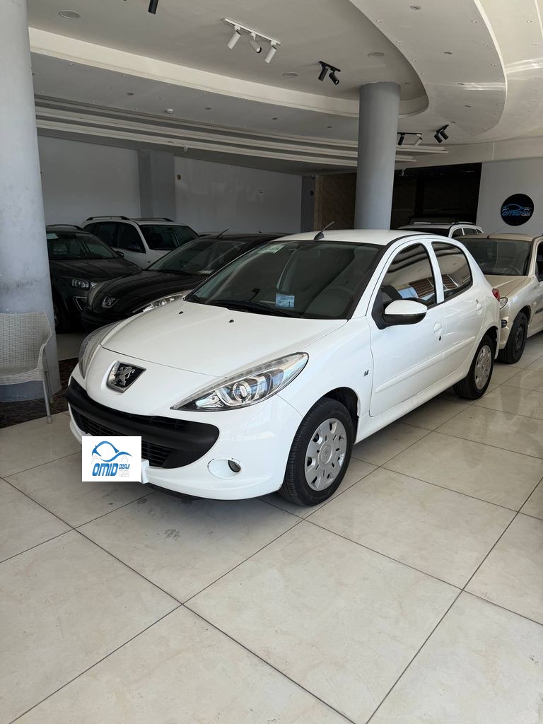 207 tu3  مدل 1404 بدون رنگ - تصویر 1