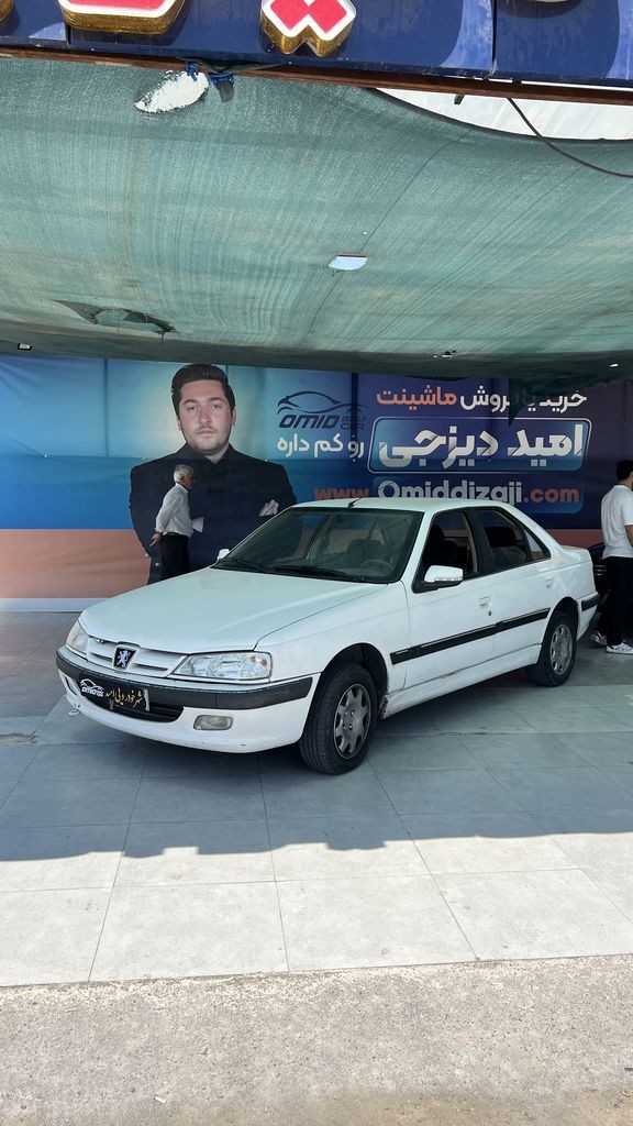 پژو پارس تک سوز مدل 92 - تصویر 1